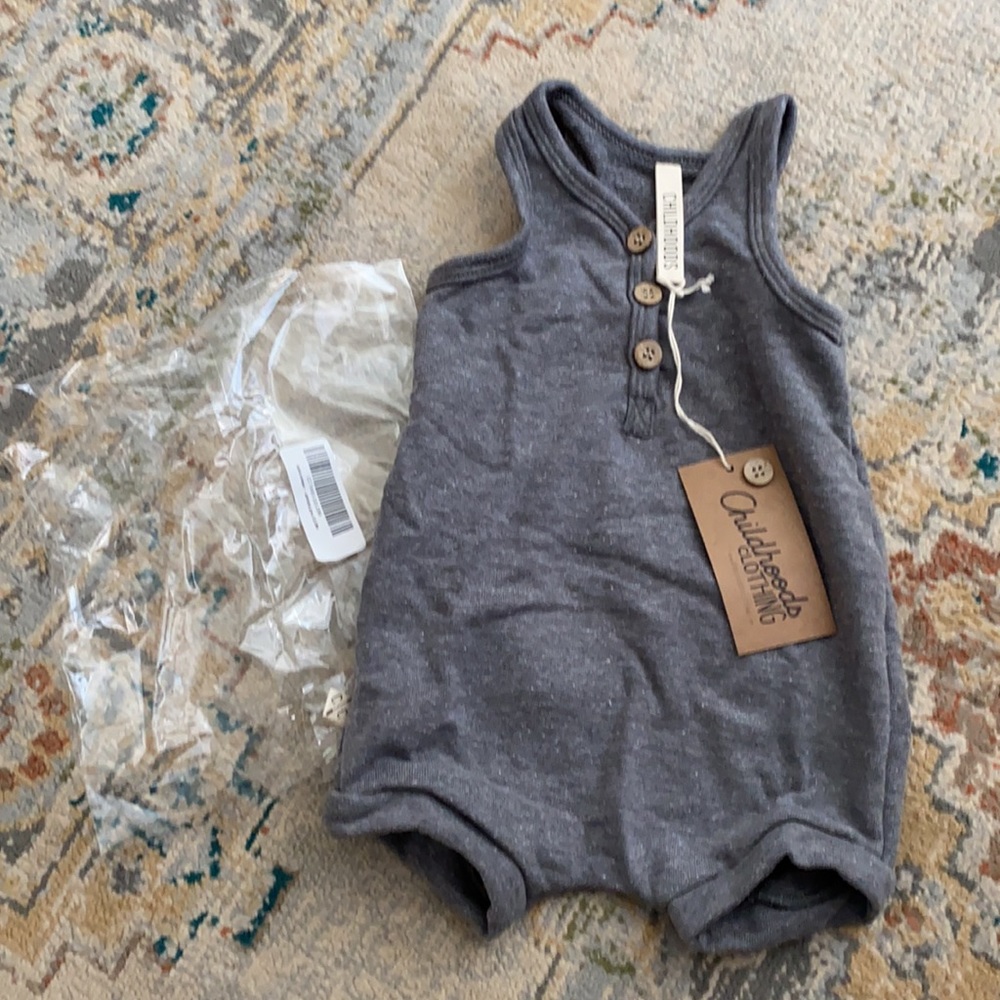 Childhoods clothing tank romper